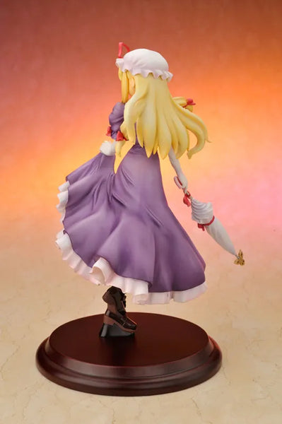 Touhou Project - Yakumo Yukari - 1/6 (T's System)ㅤ – T's System – ActionFigure Brasil — ângulo diferente