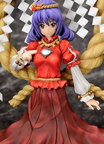 Touhou Project - Yasaka Kanako - 1/8ㅤ – Griffon Enterprises – ActionFigureBrasil — ângulo diferente
