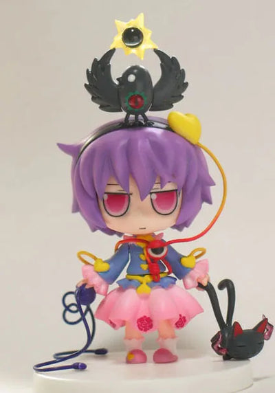 Touhou Super Deformed Series 05 Satori Komeijiㅤ – Gantaku – ActionFigure Brasil — close