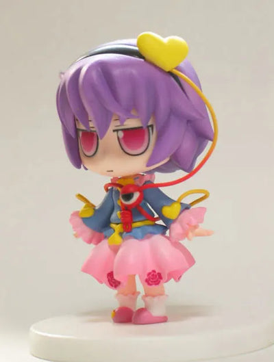 Touhou Super Deformed Series 05 Satori Komeijiㅤ – Puella Magi Madoka Magica – ActionFigureBrasil — ângulo diferente