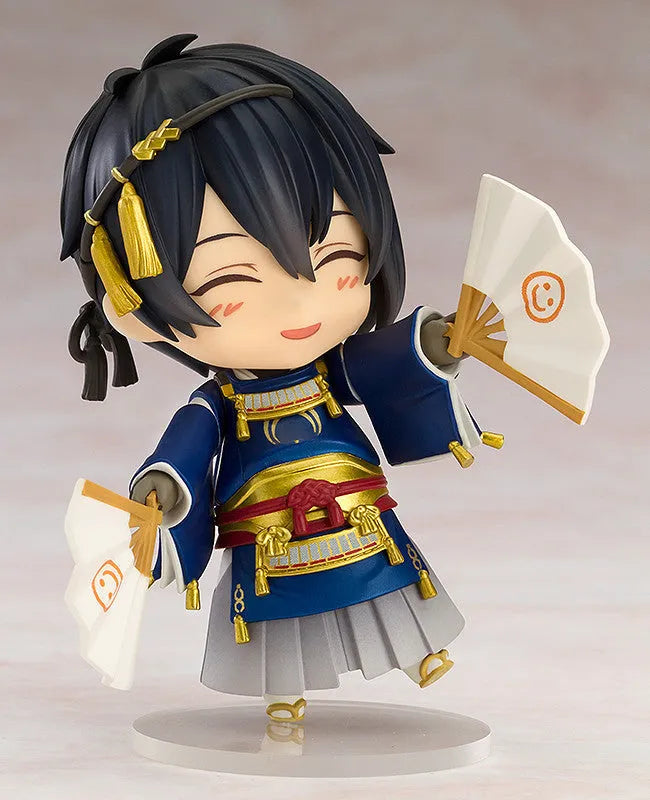 Touken Ranbu Mikazuki Munechika Cheerful Japan! Nendoroid #626 Cheerful ver. (Goodsmile)ㅤ – Good Smile Company – ActionFigure Brasil