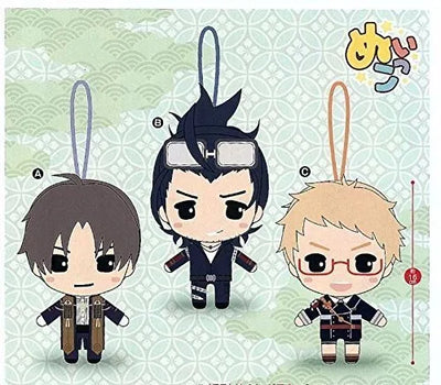 Touken Ranbu - Online - Hakata Toushirou - Nihongou - Heshikiri Hasebe - Plush Strap - Touken Ranbu -ONLINE- Nuikko Nuigurumi 7 - Setㅤ – FuRyu – ActionFigureBrasil