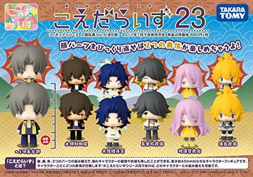 Touken Ranbu - Online - Heshikiri Hasebe - Koedarize - Koedarize Touken Ranbu Online Vol.5 (Takara Tomy)ㅤ – Takara Tomy – ActionFigureBrasil
