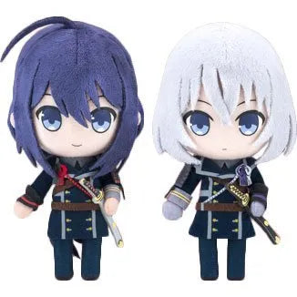 Touken Ranbu - Online - Honebami Toushirou - Namazuo Toushirou - Plush Mascot - Pugyutto - Touken Ranbu -Online- Pugyutto Plush Mascot Vol. 2ㅤ – Eikoh – ActionFigureBrasil