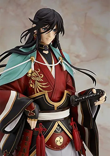Touken Ranbu - Online - Izuminokami Kanesada - 1/8 (Orange Rouge, Sentinel)ㅤ – Orange Rouge – ActionFigure Brasil — ângulo diferente