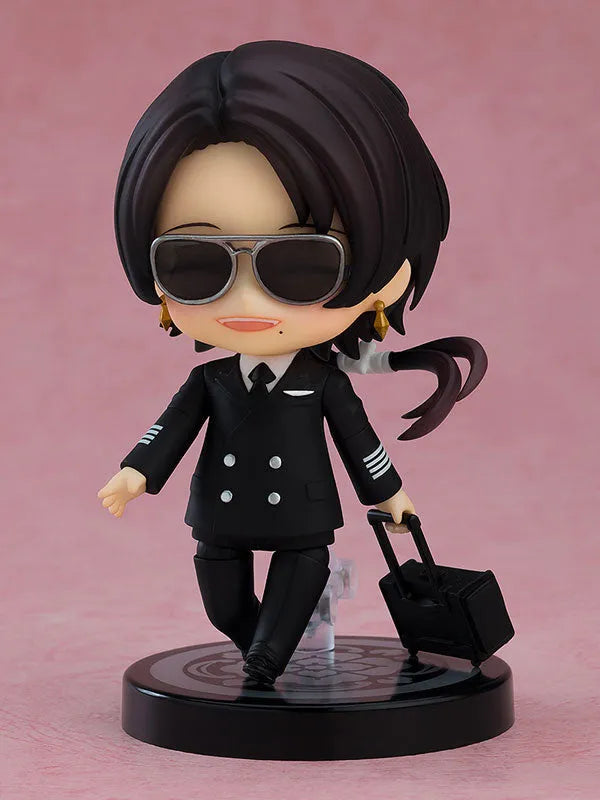 Touken Ranbu Online - Kashuu Kiyomitsu - Nendoroid #2721 - Starflyer Pilot (Captain) Ver. (Good Smile Company, Orange Rouge)ㅤ – Orange Rouge as ManufacturerGood Smile Company as Producer – ActionFigure Brasil