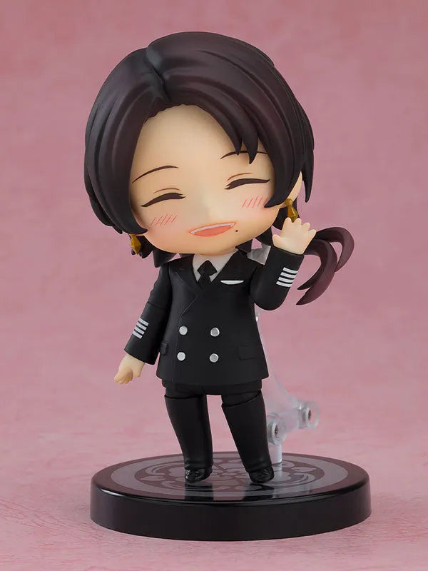 Touken Ranbu Online - Kashuu Kiyomitsu - Nendoroid #2721 - Starflyer Pilot (Captain) Ver. (Good Smile Company, Orange Rouge)ㅤ – Orange Rouge as ManufacturerGood Smile Company as Producer – ActionFigure Brasil