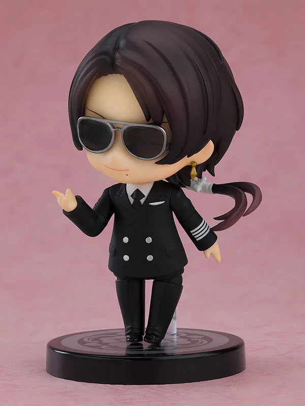 Touken Ranbu Online - Kashuu Kiyomitsu - Nendoroid #2721 - Starflyer Pilot (Captain) Ver. (Good Smile Company, Orange Rouge)ㅤ – Orange Rouge as ManufacturerGood Smile Company as Producer – ActionFigure Brasil