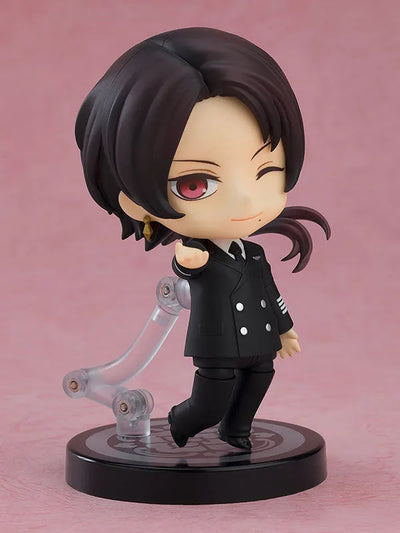 Touken Ranbu Online - Kashuu Kiyomitsu - Nendoroid #2721 - Starflyer Pilot (Captain) Ver. (Good Smile Company, Orange Rouge)ㅤ – Orange Rouge as ManufacturerGood Smile Company as Producer – ActionFigure Brasil — com base expositora