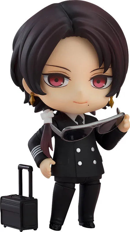 Touken Ranbu Online - Kashuu Kiyomitsu - Nendoroid #2721 - Starflyer Pilot (Captain) Ver. (Good Smile Company, Orange Rouge)ㅤ – Orange Rouge as ManufacturerGood Smile Company as Producer – ActionFigure Brasil