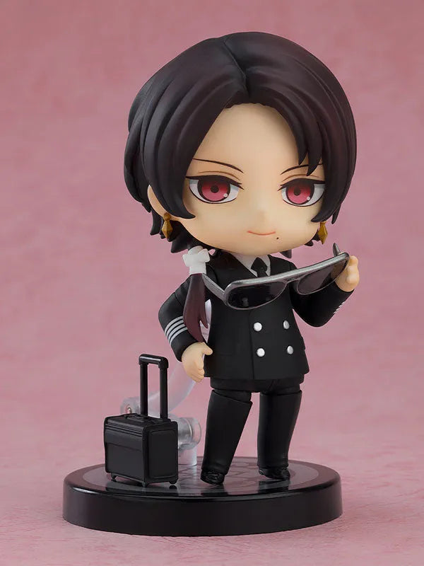 Touken Ranbu Online - Kashuu Kiyomitsu - Nendoroid #2721 - Starflyer Pilot (Captain) Ver. (Good Smile Company, Orange Rouge)ㅤ – Orange Rouge as ManufacturerGood Smile Company as Producer – ActionFigure Brasil