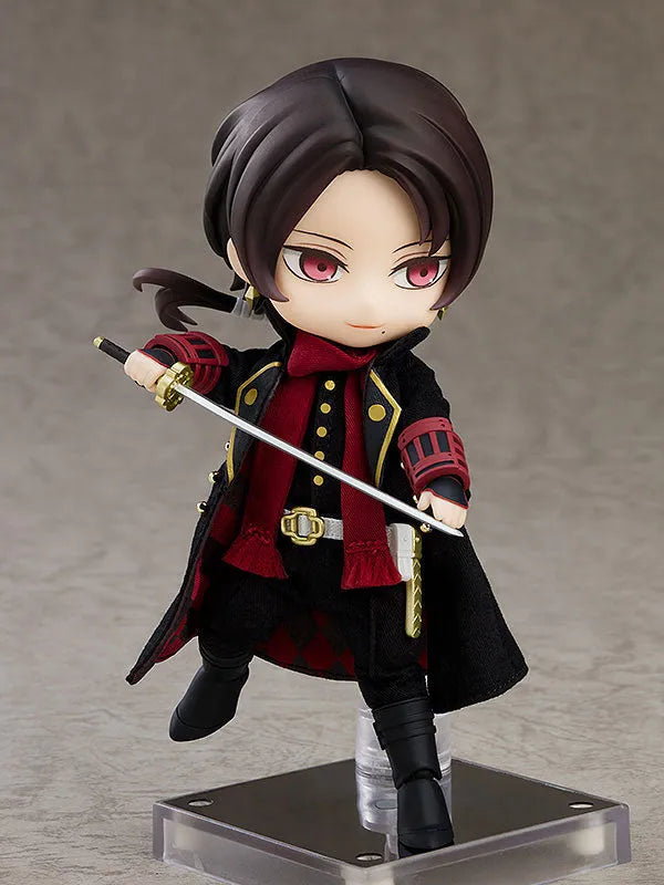 Touken Ranbu - Online - Kashuu Kiyomitsu - Nendoroid Doll (Orange Rouge)ㅤ – Orange Rouge – ActionFigure Brasil