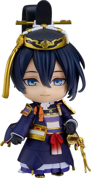 Touken Ranbu Online - Mikazuki Munechika - Nendoroid #2700 - Kiwame (Good Smile Company, Orange Rouge)ㅤ – Orange Rouge as ManufacturerGood Smile Company as Producer – ActionFigure Brasil