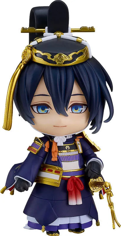 Touken Ranbu Online - Mikazuki Munechika - Nendoroid #2700 - Kiwame (Good Smile Company, Orange Rouge)ㅤ – Orange Rouge as ManufacturerGood Smile Company as Producer – ActionFigure Brasil