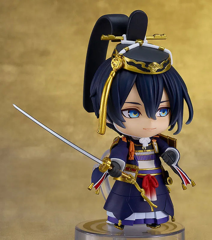 Touken Ranbu Online - Mikazuki Munechika - Nendoroid #2700 - Kiwame (Good Smile Company, Orange Rouge)ㅤ – Orange Rouge as ManufacturerGood Smile Company as Producer – ActionFigure Brasil