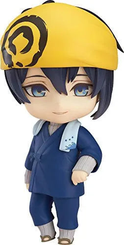 Touken Ranbu - Online - Mikazuki Munechika - Nendoroid Co-de - Uchiban Co-de (Orange Rouge)ㅤ – Orange Rouge – ActionFigure Brasil