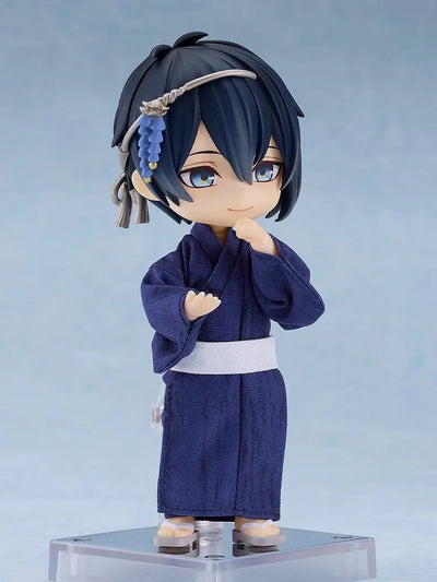 Touken Ranbu Online - Mikazuki Munechika - Nendoroid Doll - Casual Outfit Ver. (Good Smile Company, Orange Rouge)ㅤ – Orange Rouge,Good Smile Company – ActionFigure Brasil — com base expositora