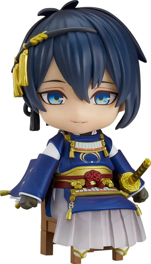 Touken Ranbu - Online - Mikazuki Munechika - Nendoroid - Nendoroid Swacchao (Orange Rouge)ㅤ – Orange Rouge – ActionFigure Brasil