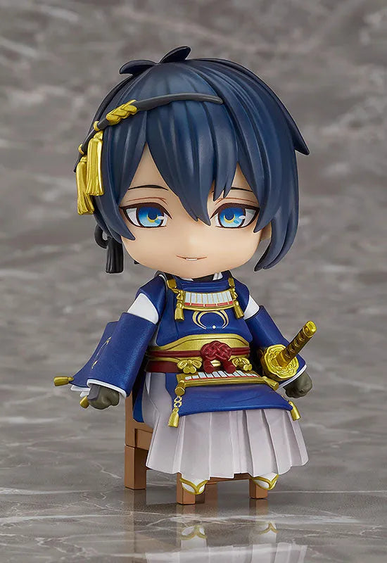 Touken Ranbu - Online - Mikazuki Munechika - Nendoroid - Nendoroid Swacchao (Orange Rouge)ㅤ – Orange Rouge – ActionFigure Brasil