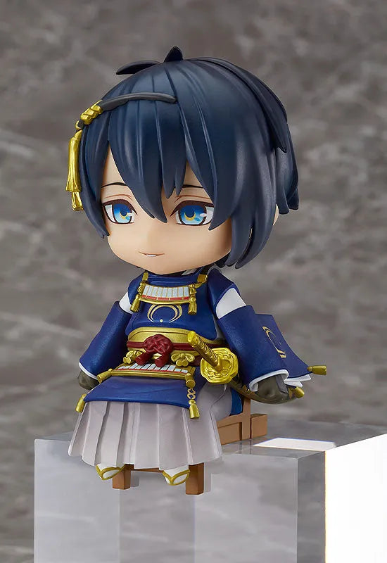 Touken Ranbu - Online - Mikazuki Munechika - Nendoroid - Nendoroid Swacchao (Orange Rouge)ㅤ – Orange Rouge – ActionFigure Brasil