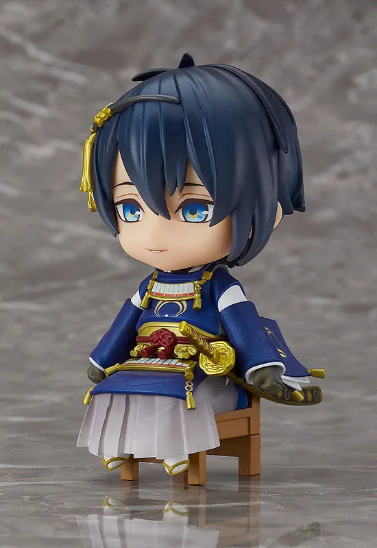 Touken Ranbu - Online - Mikazuki Munechika - Nendoroid - Nendoroid Swacchao (Orange Rouge)ㅤ – Orange Rouge – ActionFigure Brasil
