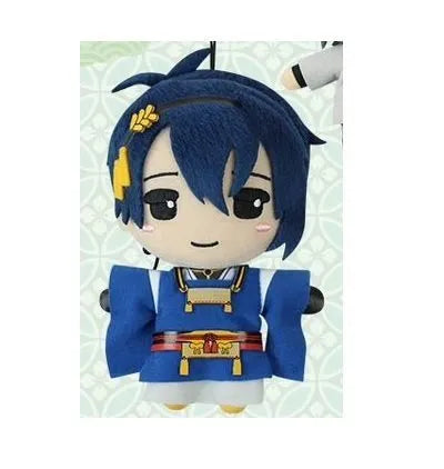 Touken Ranbu - Online - Mikazuki Munechika - Plush Strap - Touken Ranbu -ONLINE- Nuikko Nuigurumi 9ㅤ – FuRyu – ActionFigureBrasil