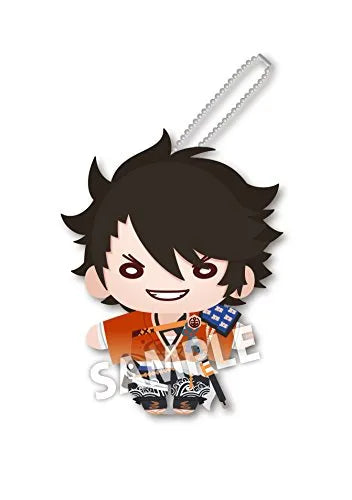 Touken Ranbu - Online - Mutsunokami Yoshiyuki - Nitotan - Plush Mascot - Plush Strapㅤ – Takara Tomy Arts – ActionFigure Brasil