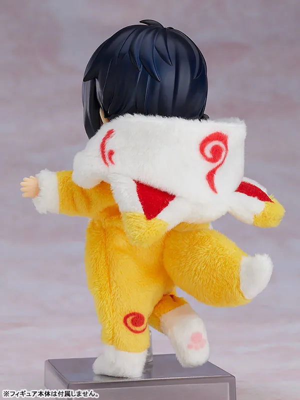 Touken Ranbu - Online - Nendoroid Doll Kigurumi Pajama - Konnosuke (Orange Rouge)ㅤ – Orange Rouge As Manufacturer – ActionFigure Brasil