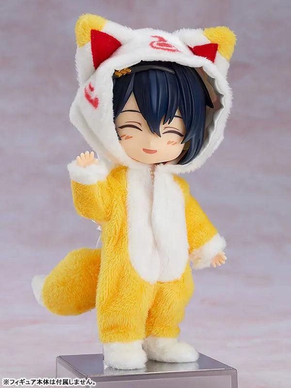 Touken Ranbu - Online - Nendoroid Doll Kigurumi Pajama - Konnosuke (Orange Rouge)ㅤ – Orange Rouge As Manufacturer – ActionFigure Brasil