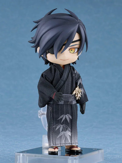 Touken Ranbu Online - Shokudaikiri Mitsutada - Nendoroid Doll - Casual Outfit Ver. (Good Smile Company, Orange Rouge)ㅤ – Orange Rouge as ManufacturerGood Smile Company – ActionFigure Brasil — embalagem