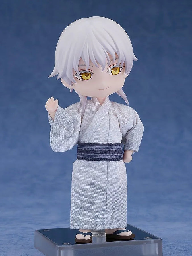 Touken Ranbu Online - Tsurumaru Kuninaga - Nendoroid Doll - Casual Outfit Ver. (Good Smile Company, Orange Rouge)ㅤ – Orange Rouge – ActionFigureBrasil