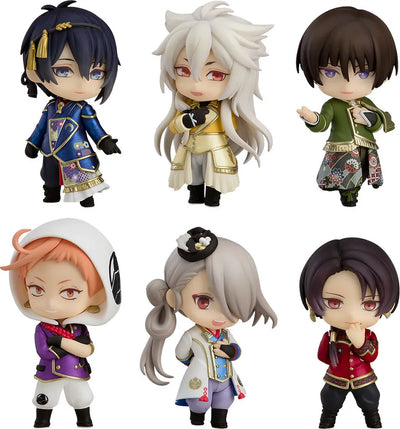 Touken Ranbu the Musical -Atsukashiyama Ibun- Box of 6 - Nendoroid Petit - Nendoroid Petite: Touken Ranbu: The Musical -Atsukashiyama Ibun- (Orange Rouge)ㅤ – Orange Rouge – ActionFigure Brasil