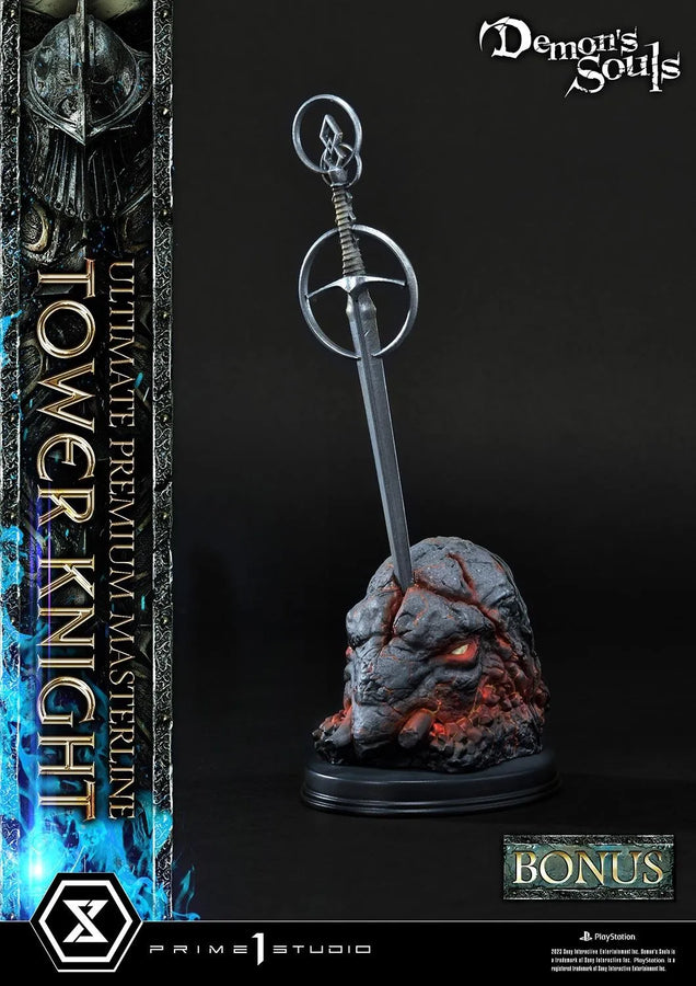 Tower Knight (Deluxe Bonus Version) Demon's Souls – Prime1Studio – ActionFigure Brasil
