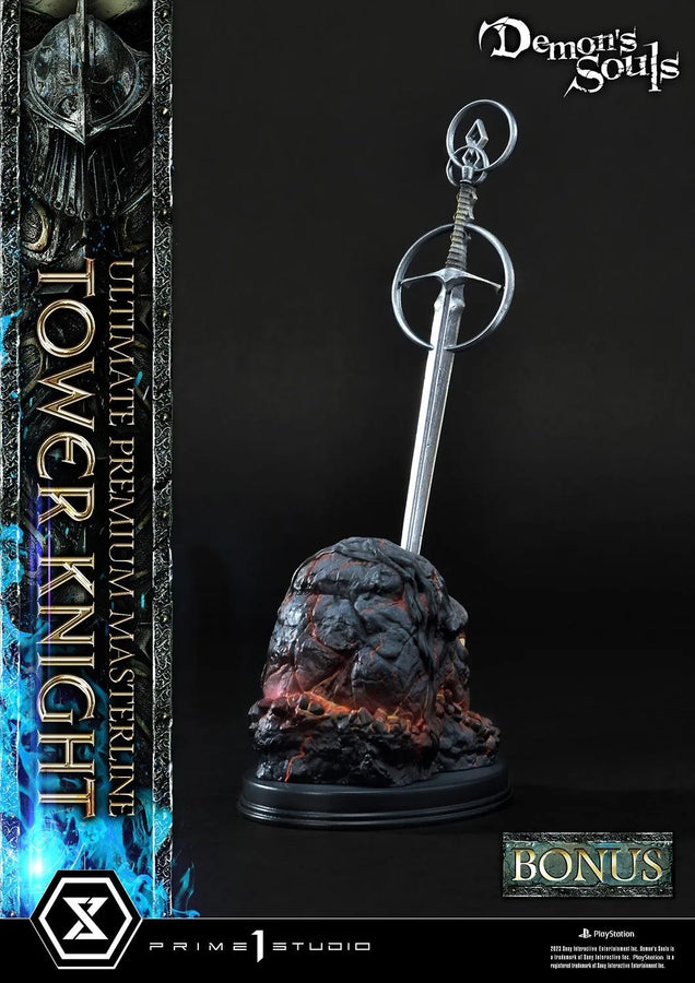 Tower Knight (Deluxe Bonus Version) Demon's Souls – Prime1Studio – ActionFigure Brasil