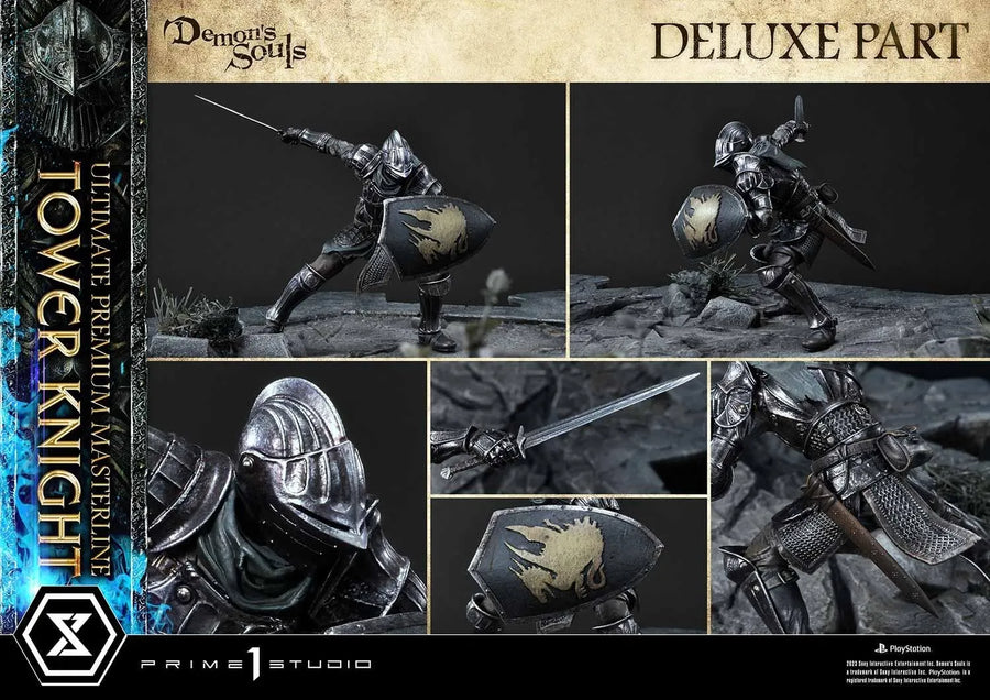 Tower Knight (Deluxe Bonus Version) Demon's Souls – Prime1Studio – ActionFigure Brasil