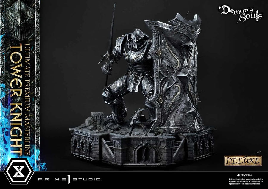 Tower Knight (Deluxe Bonus Version) Demon's Souls – Prime1Studio – ActionFigure Brasil