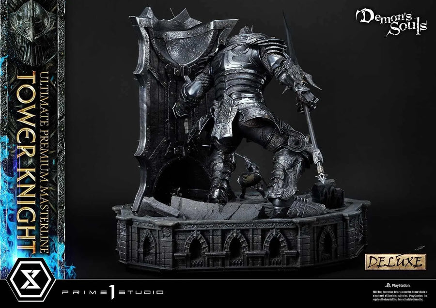Tower Knight (Deluxe Bonus Version) Demon's Souls – Prime1Studio – ActionFigure Brasil
