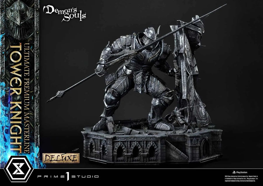 Tower Knight (Deluxe Bonus Version) Demon's Souls – Prime1Studio – ActionFigure Brasil