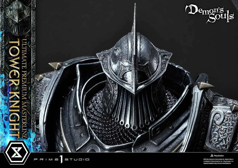 Tower Knight (Deluxe Bonus Version) Demon's Souls – Prime1Studio – ActionFigure Brasil