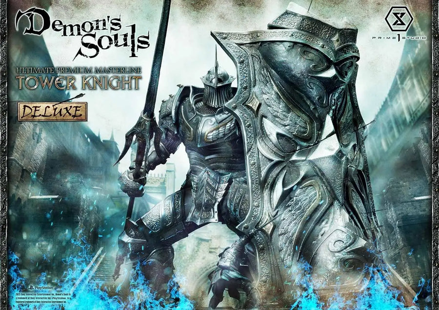 Tower Knight (Deluxe Bonus Version) Demon's Souls – Prime1Studio – ActionFigure Brasil