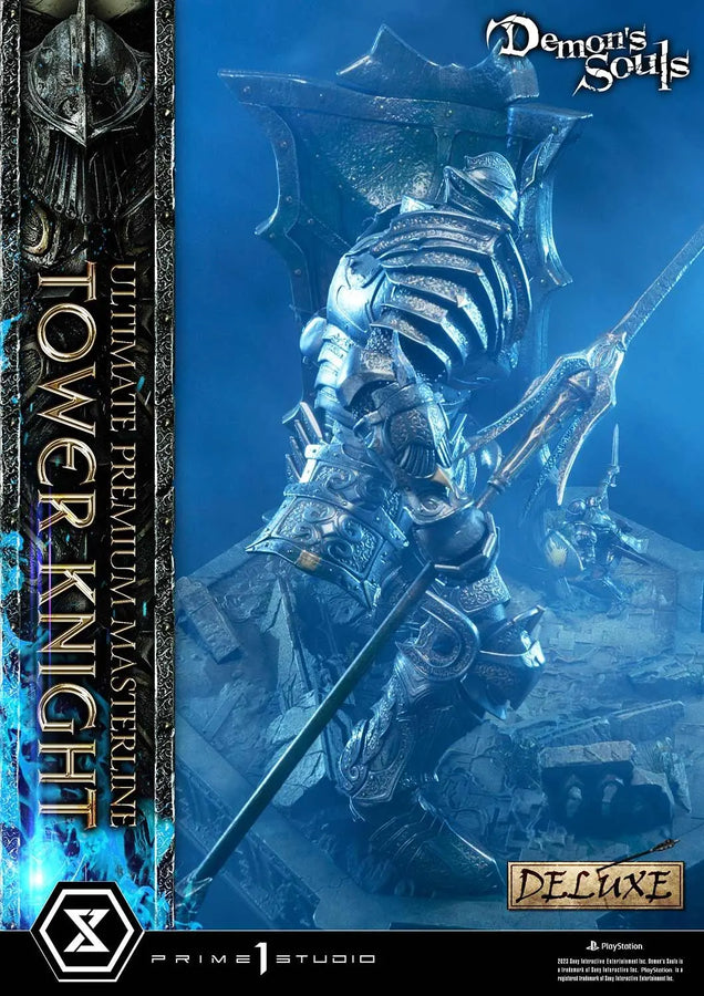Tower Knight (Deluxe Bonus Version) Demon's Souls – Prime1Studio – ActionFigure Brasil