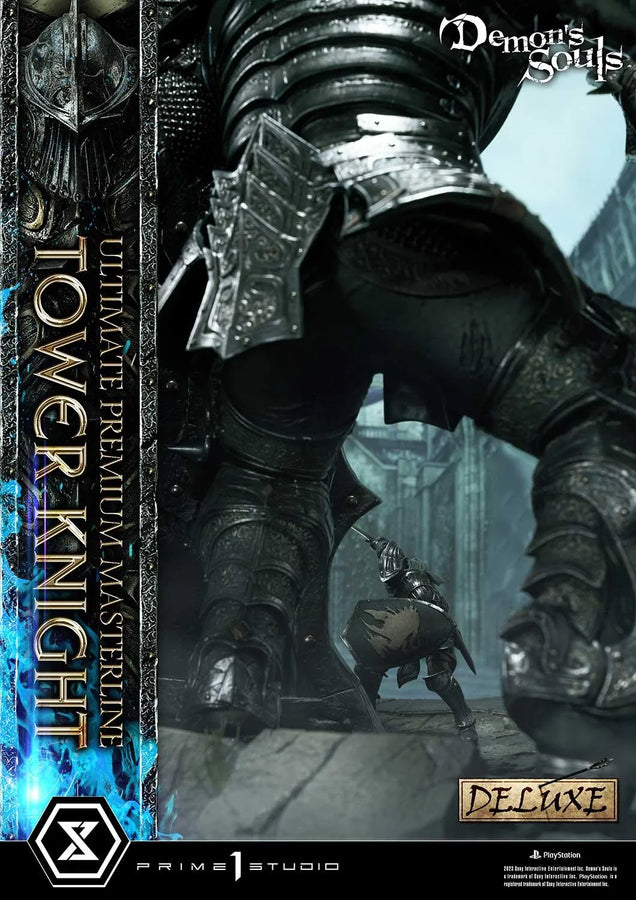 Tower Knight (Deluxe Bonus Version) Demon's Souls – Prime1Studio – ActionFigure Brasil