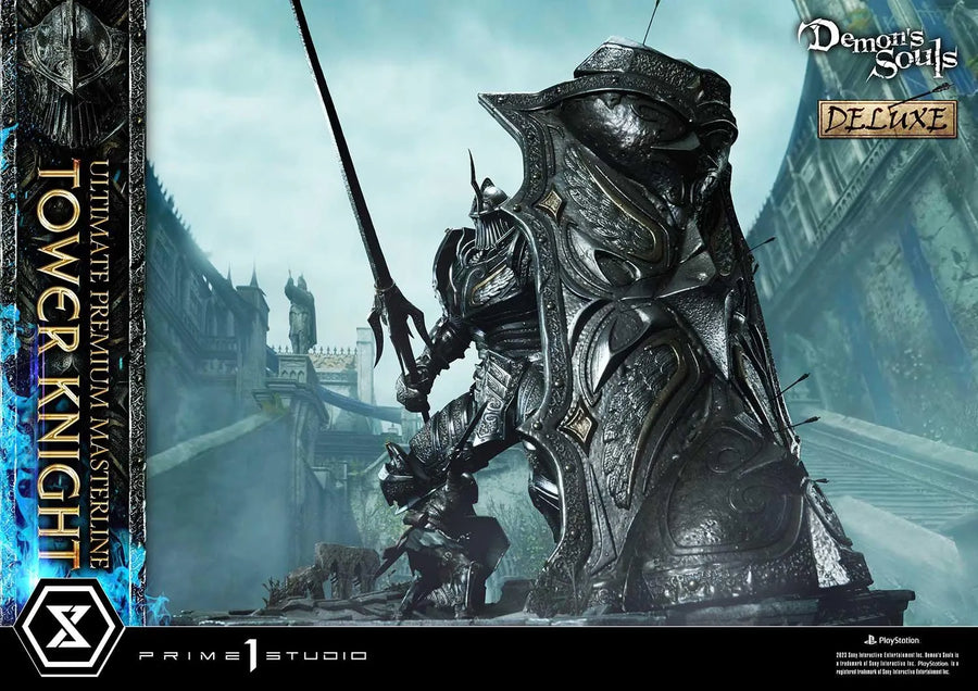 Tower Knight (Deluxe Bonus Version) Demon's Souls – Prime1Studio – ActionFigure Brasil