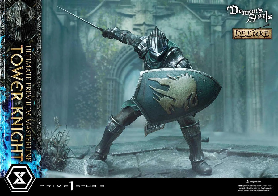 Tower Knight (Deluxe Bonus Version) Demon's Souls – Prime1Studio – ActionFigure Brasil