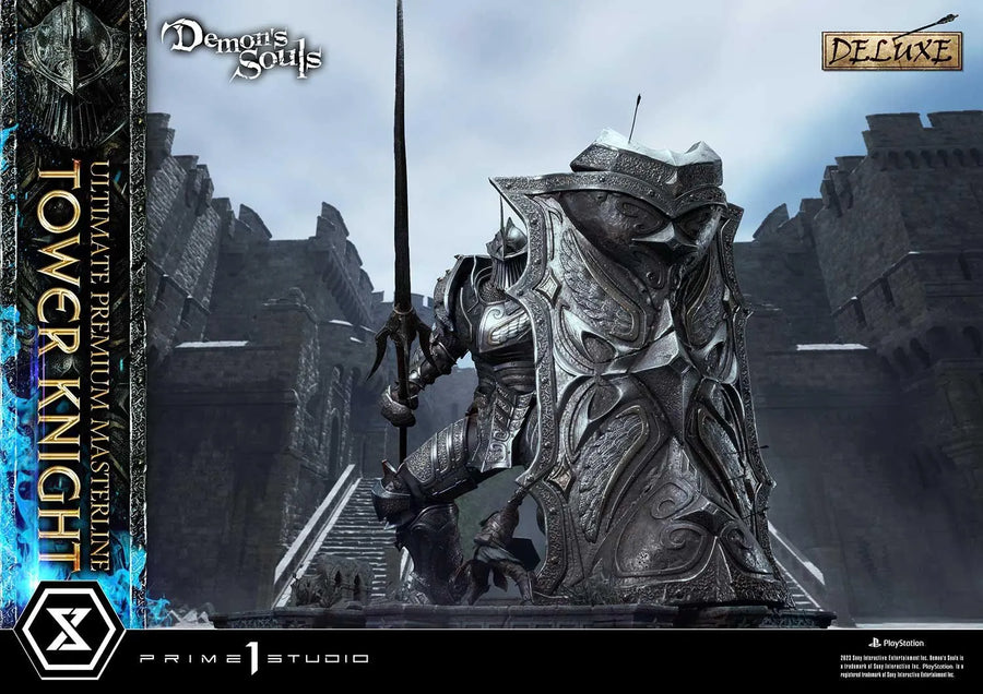 Tower Knight (Deluxe Bonus Version) Demon's Souls – Prime1Studio – ActionFigure Brasil