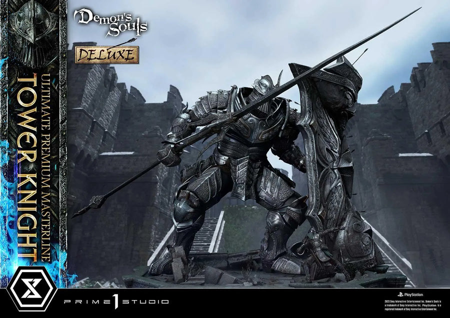 Tower Knight (Deluxe Bonus Version) Demon's Souls – Prime1Studio – ActionFigure Brasil