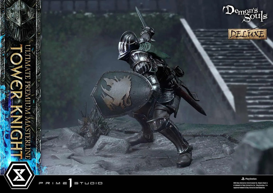 Tower Knight (Deluxe Bonus Version) Demon's Souls – Prime1Studio – ActionFigure Brasil