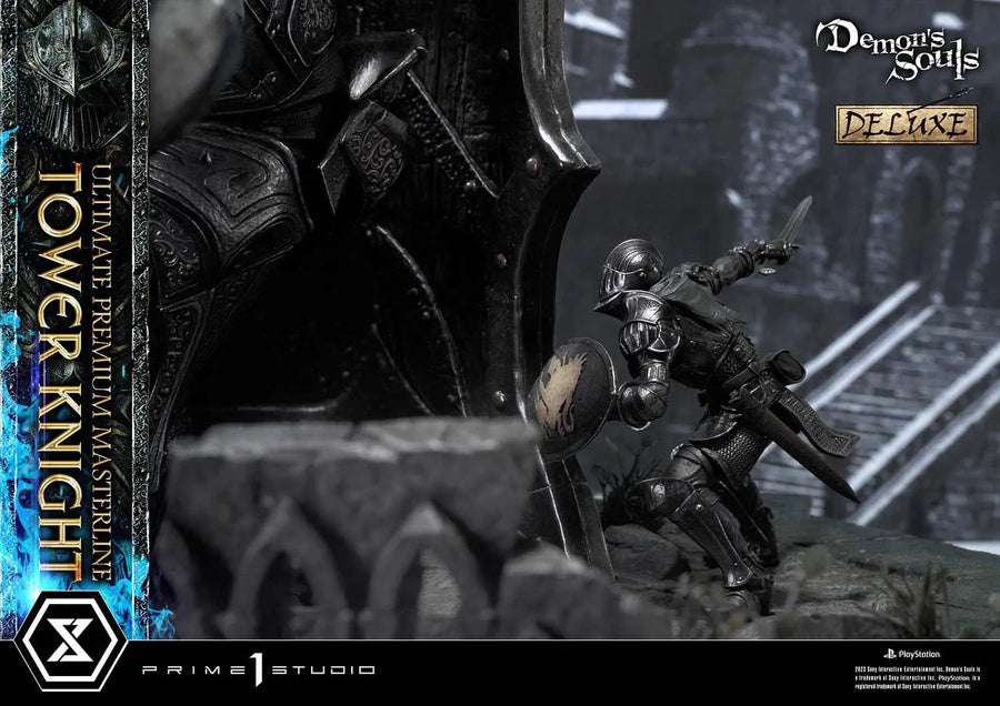 Tower Knight (Deluxe Bonus Version) Demon's Souls – Prime1Studio – ActionFigure Brasil