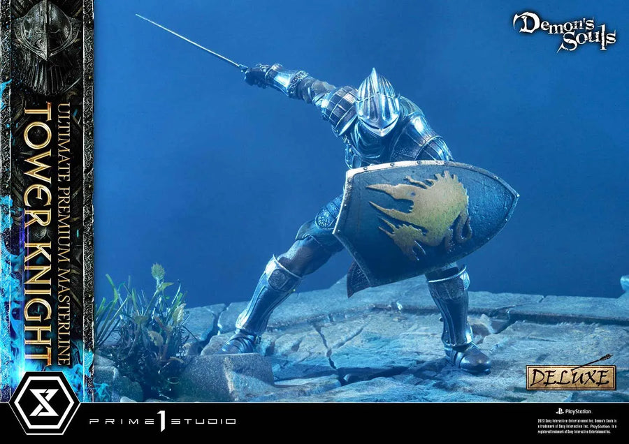 Tower Knight (Deluxe Bonus Version) Demon's Souls – Prime1Studio – ActionFigure Brasil
