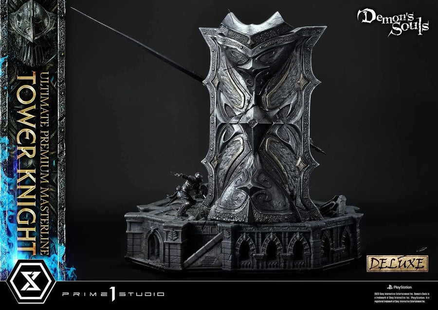 Tower Knight (Deluxe Bonus Version) Demon's Souls – Prime1Studio – ActionFigure Brasil